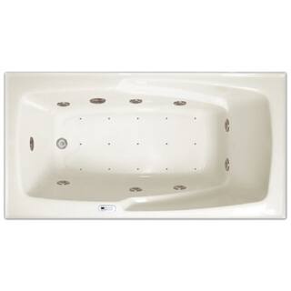 Signature Bath 60-inch x 32-inch Drop-in Whirlpool/Air Combo Bath