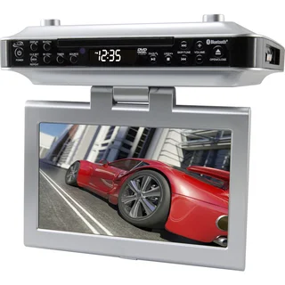 ILIVE Under the Cabinet TV/FM/Bluetooth/CD Player