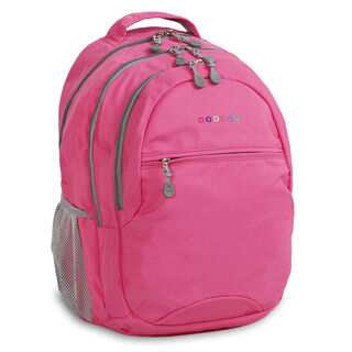 J World Cornelia Pink Polyester Laptop Backpack