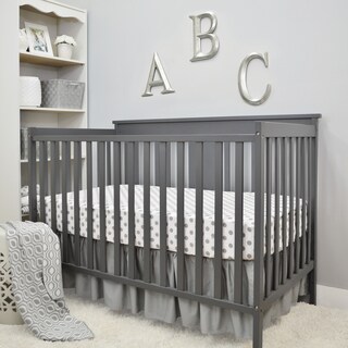 Baby Chevron Crib Bedding Set