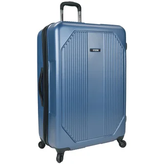 U.S. Traveler by Traveler's Choice Bloomington Blue, Grey or Purple 31-inch Expandable Hardside Spinner Suitcase