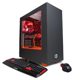 CyberPowerPC Gamer Supreme Liquid Cool SLC8300OS with Intel i7-6700K 4.0GHz Gaming Computer