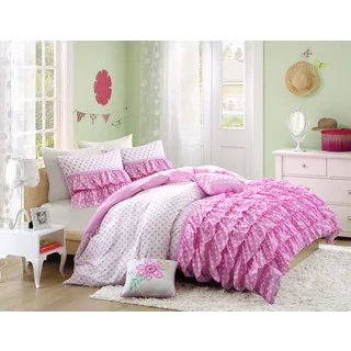 Mi Zone Ellen Pink 5-piece Comforter Set