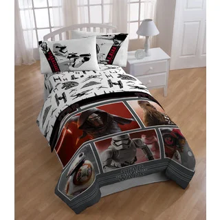 Star Wars Episode 7 Twin-size 5-piece Bed in a Bag with Sheet Set