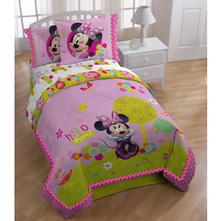 Disney Minnie Bowtique Garden Party Bed in a Bag Set