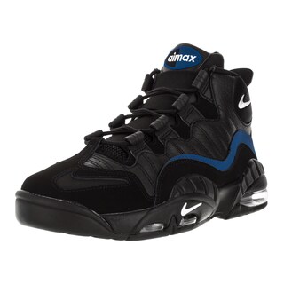 Nike Men's Air Max Sensation Black/White/Varsity Royal Basketball Shoe