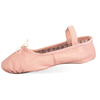 Danshuz Pink Leather Student Ballet Shoes