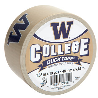 Duck 240285 University Of Washington College Logo Duck Tape