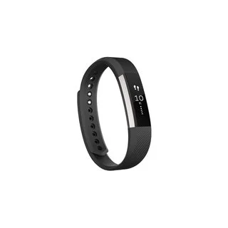 Fitbit Alta Fitness Tracker, Silver/Black, Small
