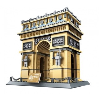 Wange The Triumphal Arch of Paris Interlocking Brick Set