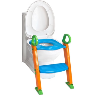 OxGord Portable Potty Training Ladder Step Seat