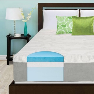 Slumber Solutions Choose Your Comfort 14-inch California King-size Gel Memory Foam Mattress