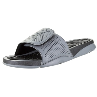 Nike Jordan Men's Jordan Hydro 5 Cool Grey/ Hematite/Black Sandal
