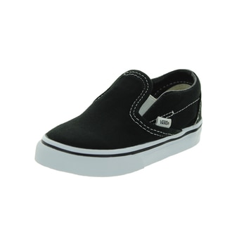 Vans Toddlers Classic Slip-on Black Skate Shoe
