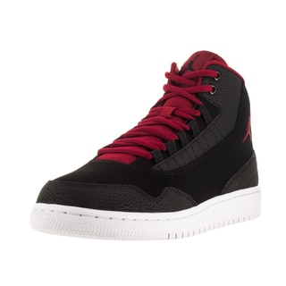 Nike Jordan Kid's Jordan Executive Bg Black/Gym Red/Gym Red/White Basketball Shoe