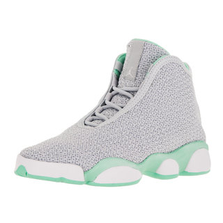 Nike Jordan Kid's Jordan Horizon Gg /White/Wlf /G Glw Basketball Shoe