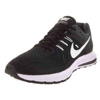 Nike Men's Zoom Winflo 2 Black/White/Anthracite Running Shoe