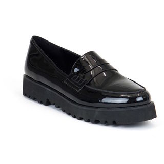 Gc Shoes Women's Broadway Black Patent Loafers