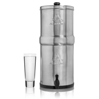 Alexapure Pro Stainless Steel 5,000-gallon-capacity Water Filtration System