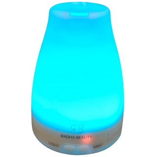 Radha 7-color 120-milliliter Aromatherapy Essential Oil Diffuser