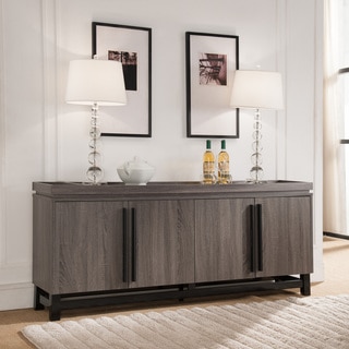 Furniture of America Sonova Modern 70-inch Buffet Cabinet