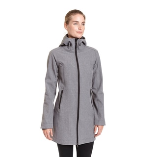 Champion Excelled Women's Hooded 3-quarter Softshell Jacket