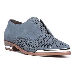 Women's Fergie Footwear Inca Perforated Oxford Moonlight Perforated Suede