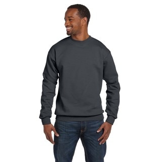 Ringspun Men's Crew-Neck Charcoal Sweater