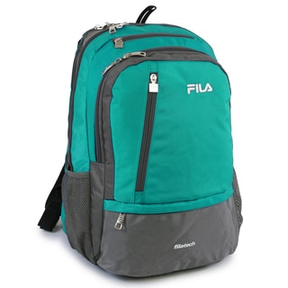 Fila Duel Tablet Laptop Backpack with 6 Pockets