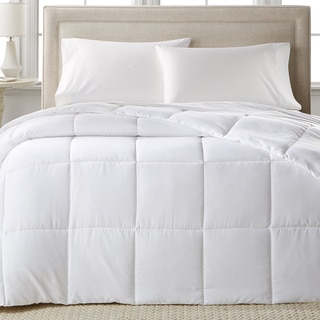 Sweet Home Collection Lightweight Cotton Goose Feather Comforter