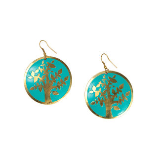 Tranquil Bodhi Earrings (India)