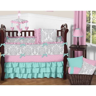 Sweet Jojo Designs Skylar Collection 9-piece Crib Bedding Set
