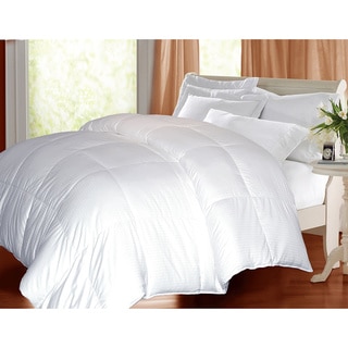 Hotel Grand Oversized 600 Thread Count Extra Warmth White Goose Down Comforter