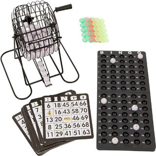 Trademark Innovations Complete Bingo Game Set