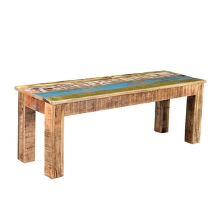 Timbergirl Suman Rustic Multicolor Bench