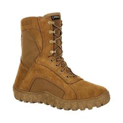 Rocky 8in S2V GORE-TEX Waterproof Military Boot Coyote Brown Nylon/Leather