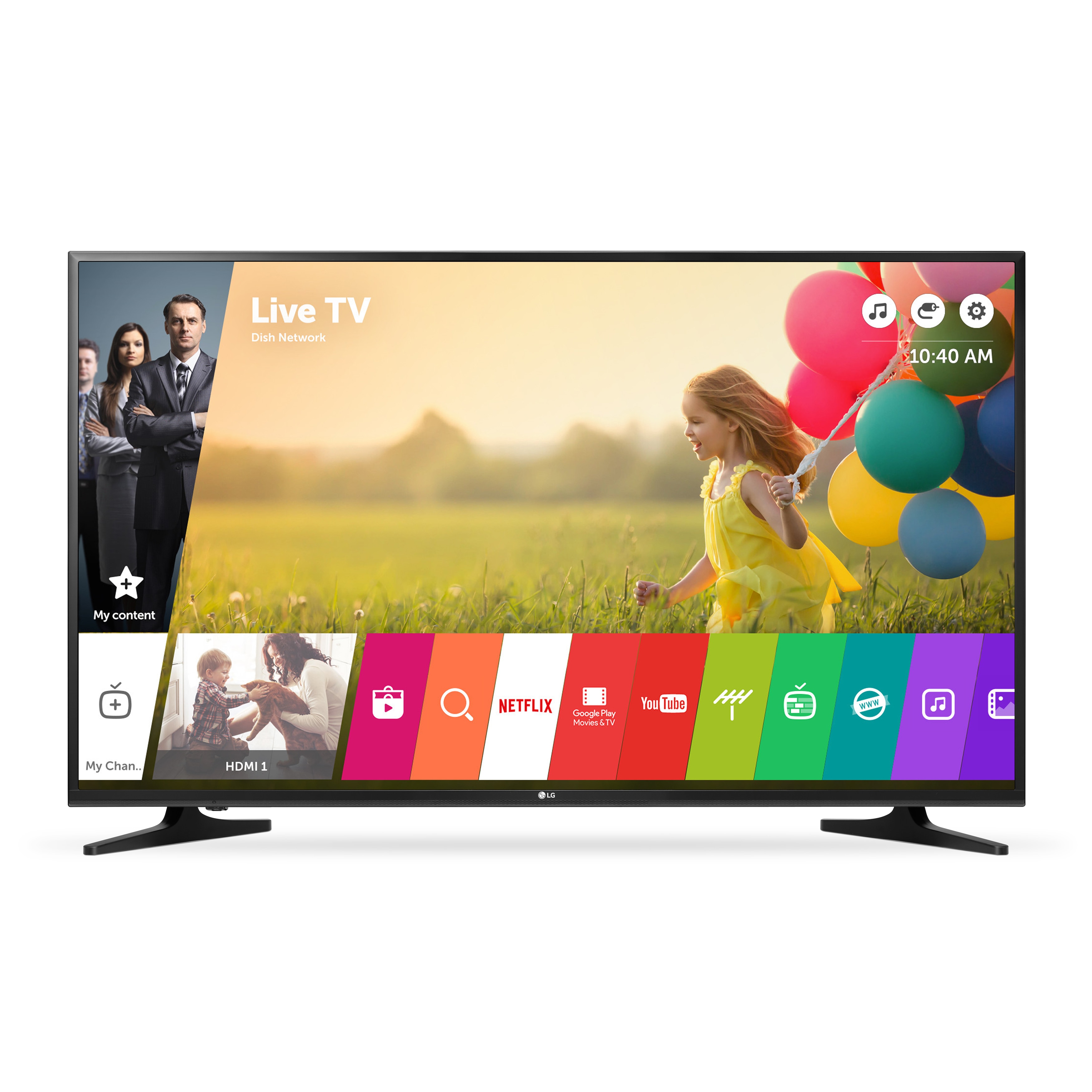 LG 50UH5500 50-inch Class 4K UHD LED Television With Smart TV