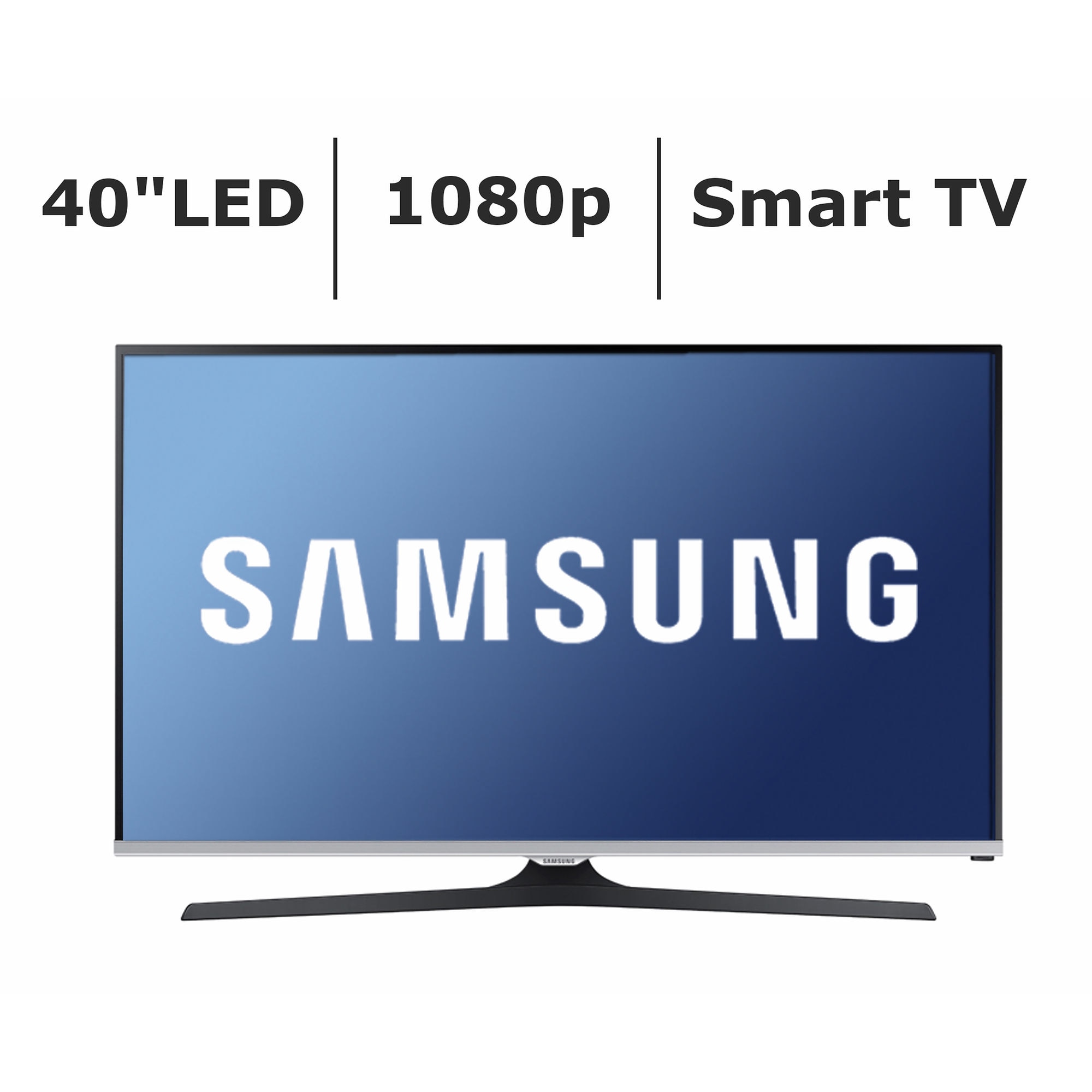 Samsung UN40J520D 40-inch 1080p Smart LED TV
