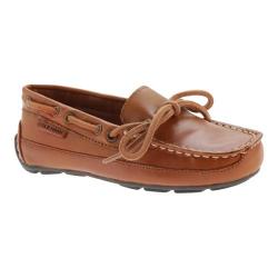 Boys' Cole Haan Grant Driver British Tan Leather