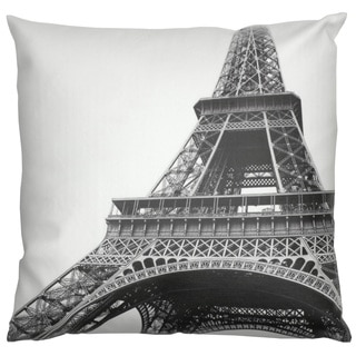 Eiffel Tower Throw Pillow (China)