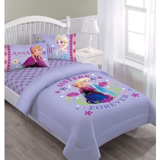 Disney Frozen Nordic Summer Florals 4-piece Bed in a Bag with Sheet Set