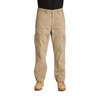 Stanley Men's Twill Flannel-Lined Cargo Pant