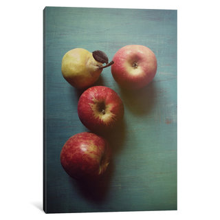 iCanvas Autumn Apples by Olivia Joy Canvas Print