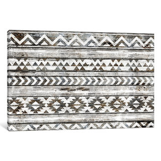 iCanvas Navajo Pattern by Diego Tirigall Canvas Print