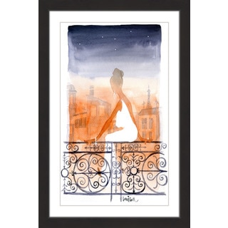 Marmont Hill - 'Paris' by Lovisa Oliv Framed Painting Print