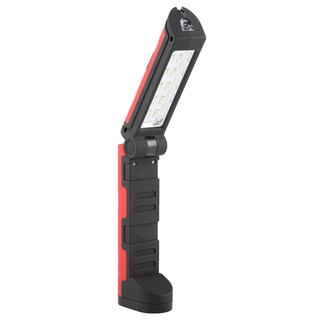 Stalwart SMD LED Folding Worklight with Hook and Magnet - Red