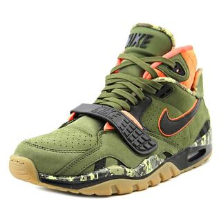 Nike Men's 'Air Trainer SC II' Green Leather Athletic