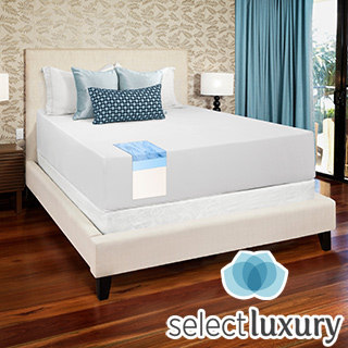 Select Luxury Medium Firm 14-inch King-Size Gel Memory Foam Mattress