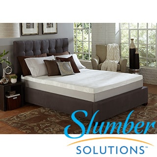 Slumber Solutions Choose Your Comfort 10-inch Queen-size Memory Foam Mattress
