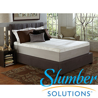 Slumber Solutions Choose Your Comfort 12-inch King-size Memory Foam Mattress